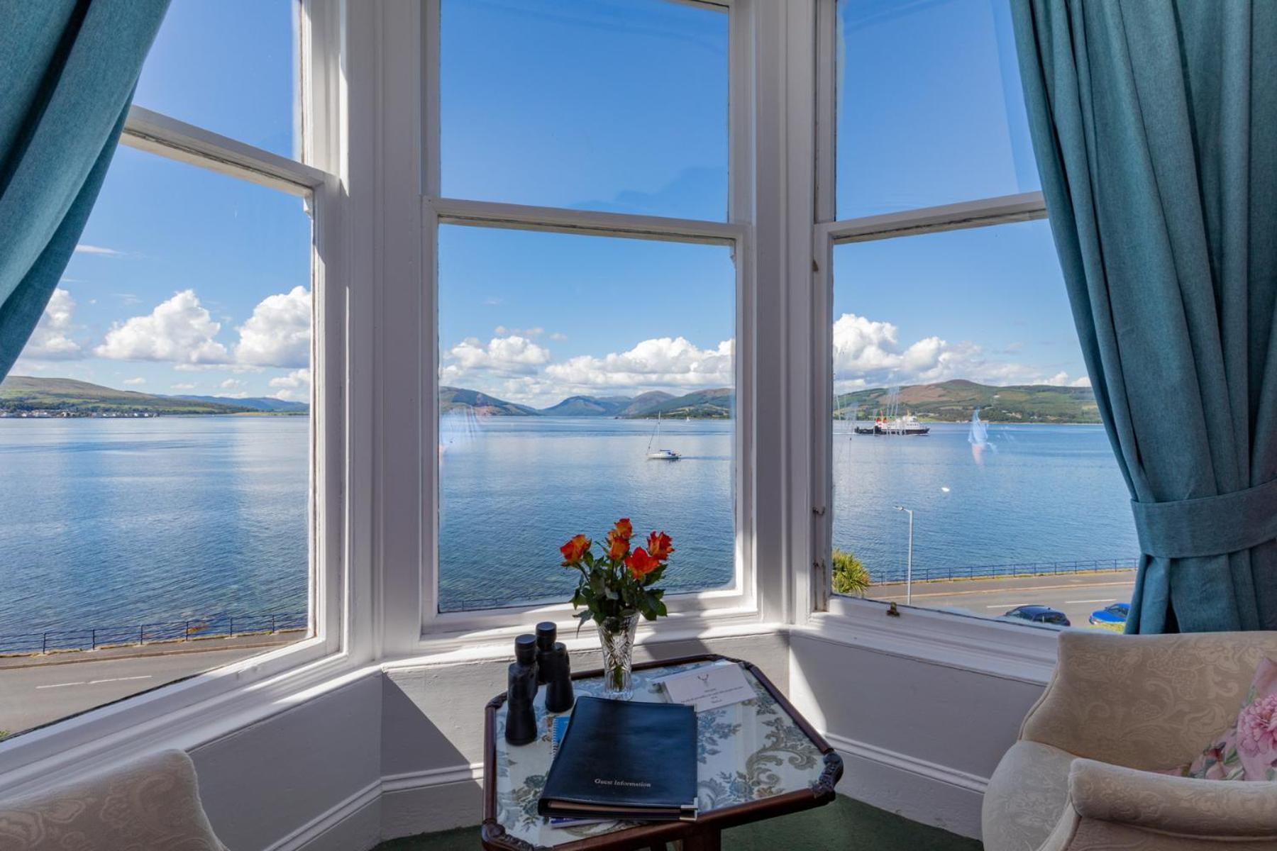 The Ardyne Guest House Rothesay Buitenkant foto