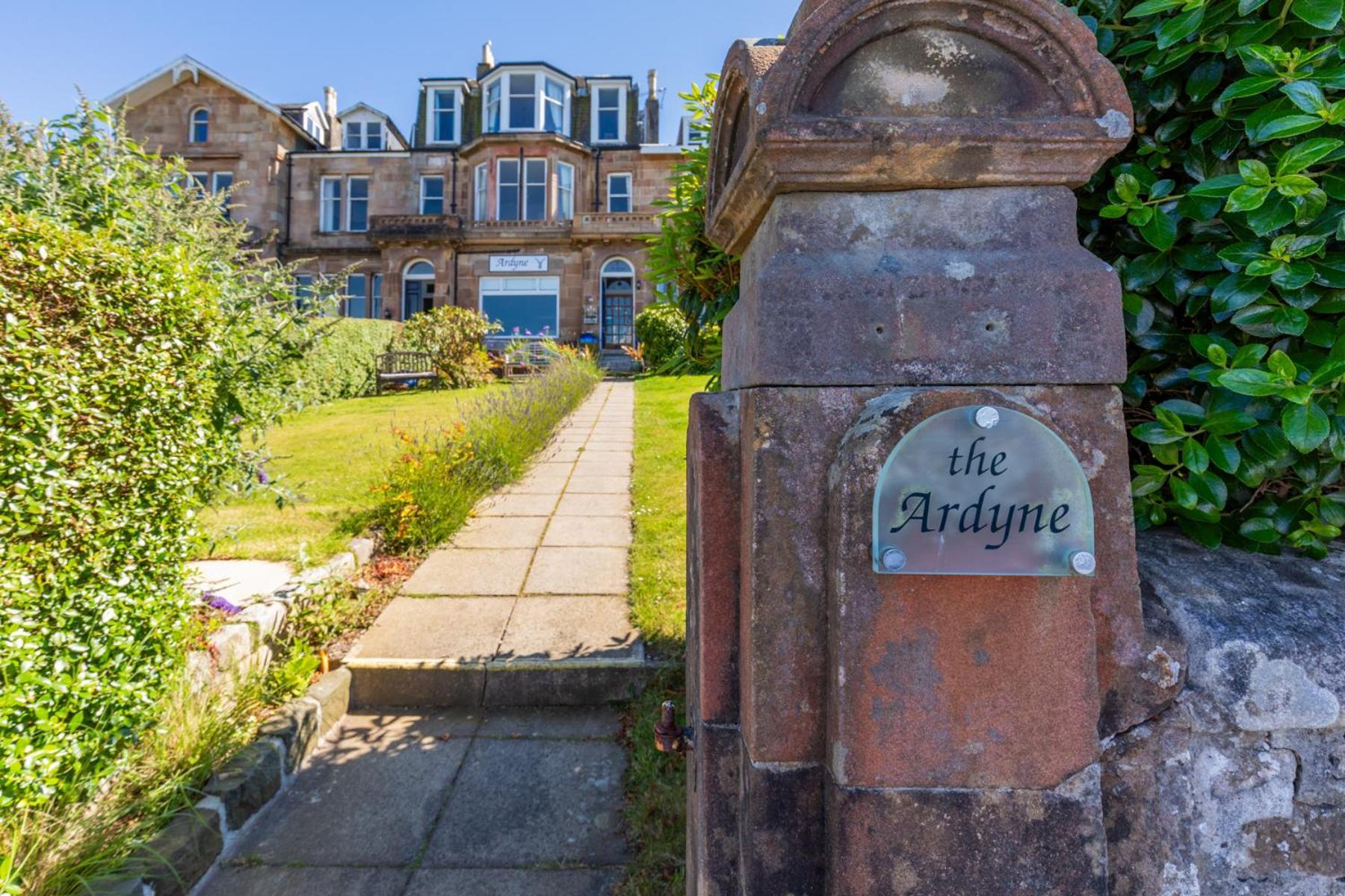 The Ardyne Guest House Rothesay Buitenkant foto