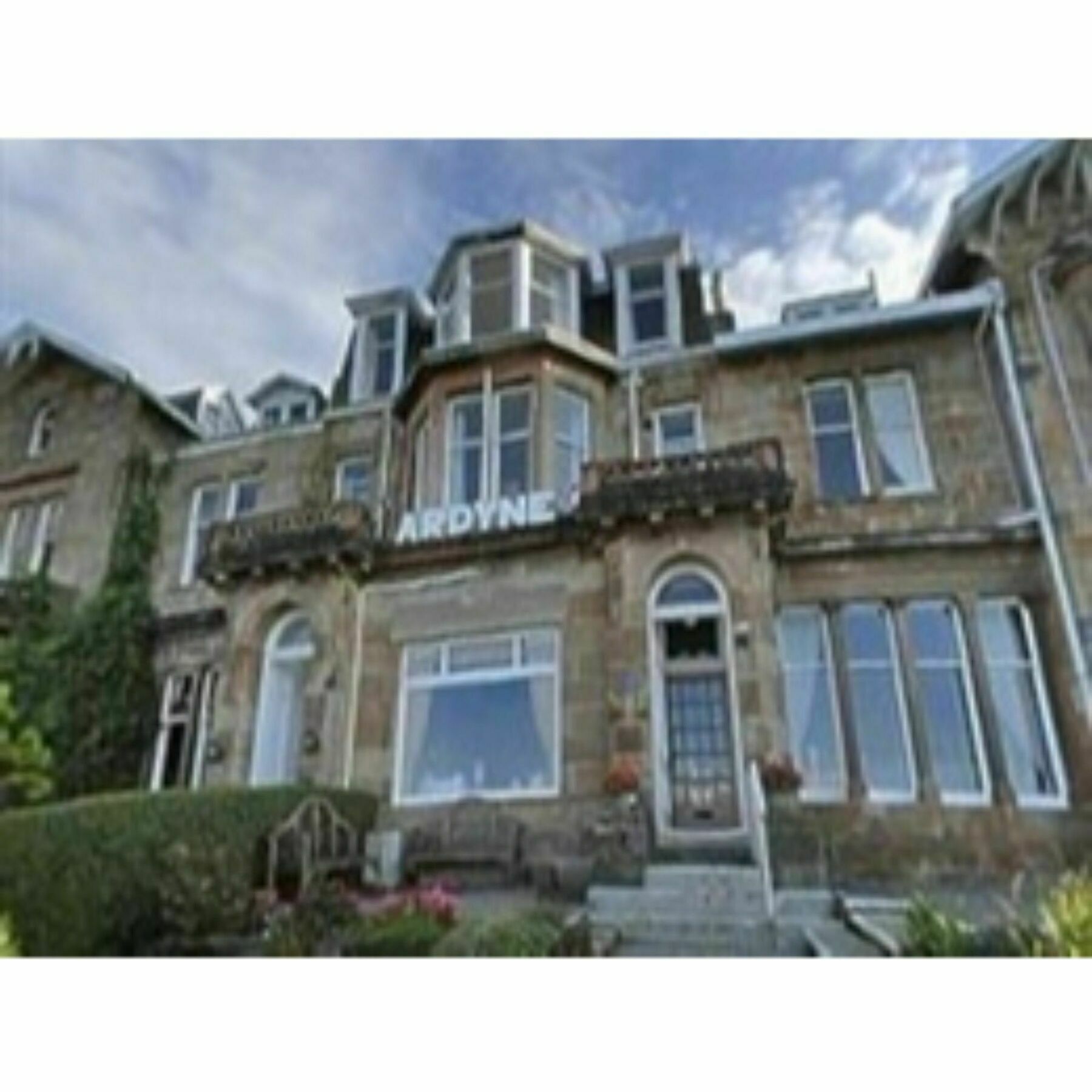 The Ardyne Guest House Rothesay Buitenkant foto